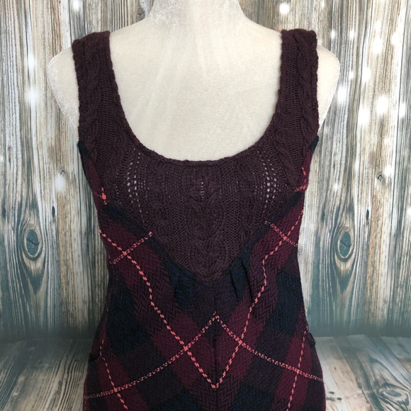 SUPER SALE! Free People Multi-Color Knit Dress - Picture 4 of 8